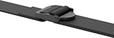 Image of ProductInUse. Shown Installed. Front orientation. Webbing Buckles. Light Duty Webbing Buckles, Feed-Through Buckle.
