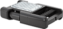 Image of ProductInUse. Front orientation. Webbing Buckles. Light Duty Webbing Buckles, Squeeze-Release Buckle, Style B.