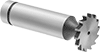 Cobalt Steel Keyseat End Mills