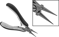 Image of Product. Front orientation. Contains Inset. Wire-Forming Pliers. Precise-Control Wire-Forming Pliers .