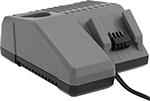 Image of Product. Front orientation. Battery Chargers. Cordless Narrow-Belt Sanders, Milwaukee Sanders.