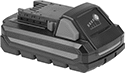 Image of Product. Front orientation. Lithium Ion (Li-Ion) Battery. Cordless Sheet Sanders.