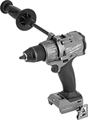 Image of Product. Front orientation. Drills. Milwaukee Cordless Drill/Drivers, Style D.