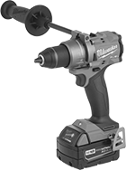 Image of Product. Front orientation. Drills. Milwaukee Cordless Hammer Drills.