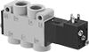 Fast-Switching Two-Speed Two-Action Electrically Operated Air Directional Control Valves