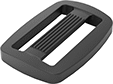 Image of Product. Plastic. Front orientation. Webbing Slides. Light Duty Webbing Slides, Plastic.