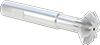 High-Speed Steel Double-Chamfering End Mills