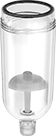 Image of Product. Polycarbonate. Front orientation. Compressed Air Filter Bowls. Norgren Compressed Air Filter Bowls, Polycarbonate Bowl, Clear Bowl.