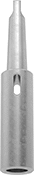 Image of Product. Front orientation. Machine Taper Shank Extensions. Morse Taper Shank Extensions.