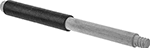 Image of ProductInUse. Step 3: Grip conforms to handle. Front orientation. Hand Grips. Conformable Round Hand Grips .