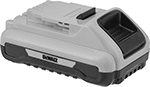 Image of Product. Front orientation. Batteries.