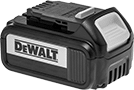 Image of Product. Front orientation. Batteries. DeWalt Cordless Tool Batteries, Style B.