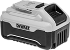 Image of Product. Front orientation. Batteries. DeWalt Cordless Tool Batteries, Style C.