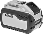 Image of Product. Front orientation. Batteries. DeWalt Cordless Tool Batteries, Style D.