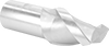 High-Speed Steel Square End Mills for Aluminum, Brass, and Bronze