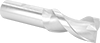 High-Speed Steel Square End Mills for Aluminum, Brass, and Bronze 