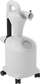 Image of Product. Front orientation. Dust Separators. Dust Separators with Dust Collection Bin.
