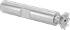 Cobalt Steel Dovetail End Mills 
