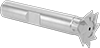 Cobalt Steel Dovetail End Mills 