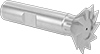 Cobalt Steel Dovetail End Mills