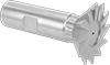 Cobalt Steel Dovetail End Mills 