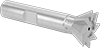 Cobalt Steel Dovetail End Mills 