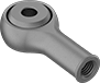Image of Product. Front orientation. Rod Ends. Internally Threaded High-Speed Ball Bearing Rod Ends.