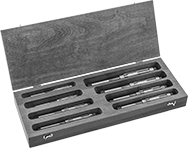Image of Product. Front orientation. Reamers. Reamer Sets, Adjustable Size, Square Shank.