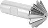 High-Speed Steel Chamfering End Mills 
