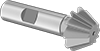 High-Speed Steel Chamfer End Mills