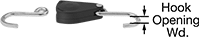 Image of Product. Front orientation. Contains Annotated. Rope Ratchets. Buckles for Rope.