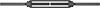 Unthreaded Stub-to-Stub Turnbuckles—Not for Lifting 