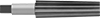 Reamers for Morse Taper-Socket Holes