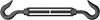 Hook-to-Hook Turnbuckles—Not for Lifting