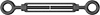 Eye-to-Eye Turnbuckles—Not for Lifting 