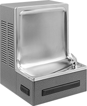 Image of Product. Front orientation. Drinking Fountains. Wall-Mount Refrigerated Drinking Fountains, Style B.
