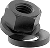 Self-Aligning Flange Nuts
