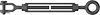Clevis-to-Eye Turnbuckles—Not for Lifting 
