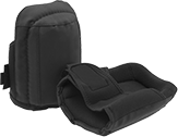 Image of Product. Front orientation. Knee Pads. Knee Pads, Style E.