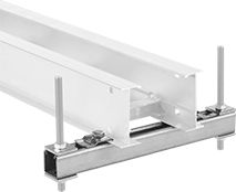 Image of ProductInUse. Front orientation. Cable Trays and Fittings. Cable Trays and Fittings, Hanging Bars.