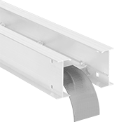 Image of ProductInUse. Front orientation. Cable Trays and Fittings. Cable Trays and Fittings, Drop Outs.