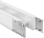 Image of ProductInUse. Front orientation. Cable Trays and Fittings. Cable Trays and Fittings, Straight Connectors.