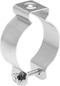 Image of Product. Front orientation. Pipe Hangers. Clamp Pipe Hangers, Bottom Load with Bolt Closure.