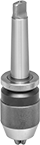 Image of Product. Front orientation. Drill Chucks. Drill Chucks with Morse Taper Integral Arbor.