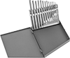 Inch Size High-Speed Steel Drill-Length Reamer Sets