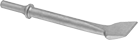Image of Product. Front orientation. Chisel Bits. Nonsparking 0.401" Round-Shank Chisel Bits for Chiseling and Riveting Hammers.