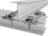 Perpendicular Beam-to-Beam Clamps