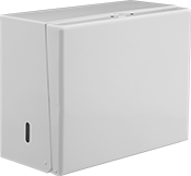 Image of Product. Front orientation. Paper Towel Dispensers. Paper Towel Dispensers, Style N.