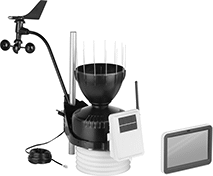 Image of Product. Front orientation. Weather Stations. Wireless Weather Stations .