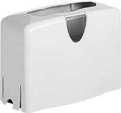 Image of Product. Front orientation. Paper Towel Dispensers. Paper Towel Dispensers, Style X.